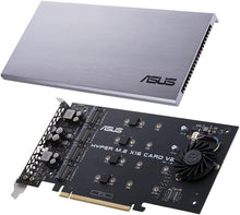 Load image into Gallery viewer, High-Performance Hyper M.2 x16 Card with Integrated Cooling - Perfect for Gamers