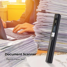 Load image into Gallery viewer, Compact 900 DPI Wand Scanner with USB Connection - Ideal for Easy Digitalization
