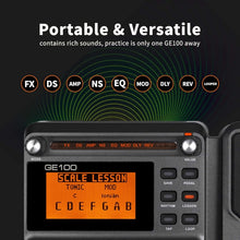 Load image into Gallery viewer, Versatile GE100 Guitar Pedal with Loop, Expression Control &amp; Headphone Output