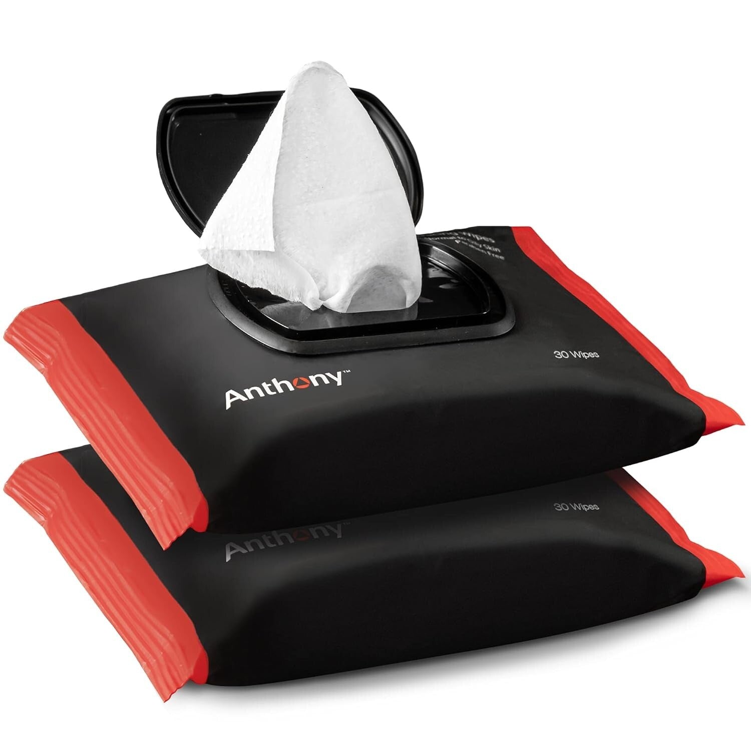 Dual-Sided Exfoliating Wipes for Smooth, Fresh Skin - Perfect for Men and Women