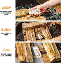 Load image into Gallery viewer, Weatherproof Firestarter - Campfire, Grill &amp; BBQ Tool for All Conditions