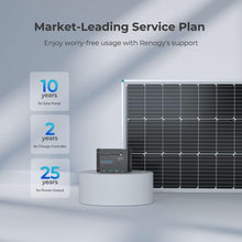 Load image into Gallery viewer, Complete 100W Solar Kit: Panel, Controller &amp; Accessories for Easy Installation