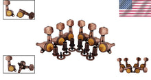 Load image into Gallery viewer, 1:18 Gear Ratio Locking Tuners 3L + 3R - Ideal for Electric &amp; Acoustic Guitars
