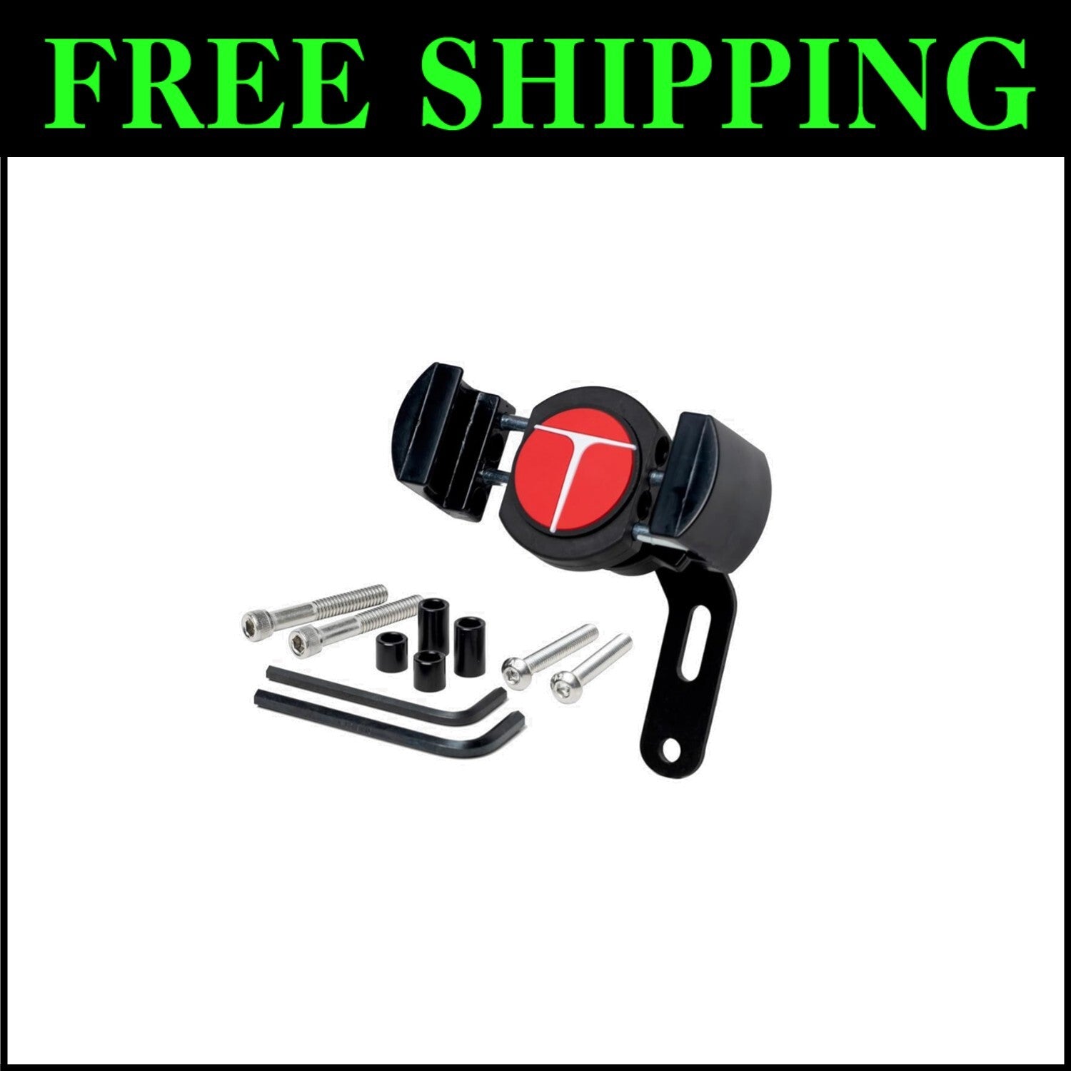 Durable Non-Slip Motorcycle Phone Holder - Compatible with All Smartphones