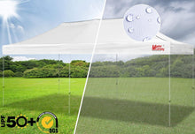 Load image into Gallery viewer, Lightweight Rectangular Canopy Cover 10x20ft - White Polyester Replacement