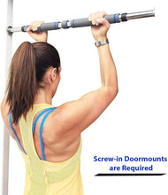 Load image into Gallery viewer, Maximiza Pull Up Bar - Perfect for Upper Body Workout, Fits 27-39” Doorways