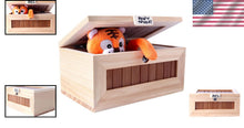 Load image into Gallery viewer, Rechargeable Useless Box: Cute Tiger Surprise - Perfect Gift for All Occasions