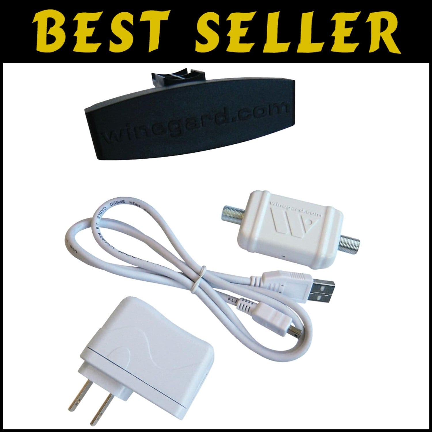 Boost XT HDTV Preamplifier - 20dB Signal Booster for Non-Amplified Antennas