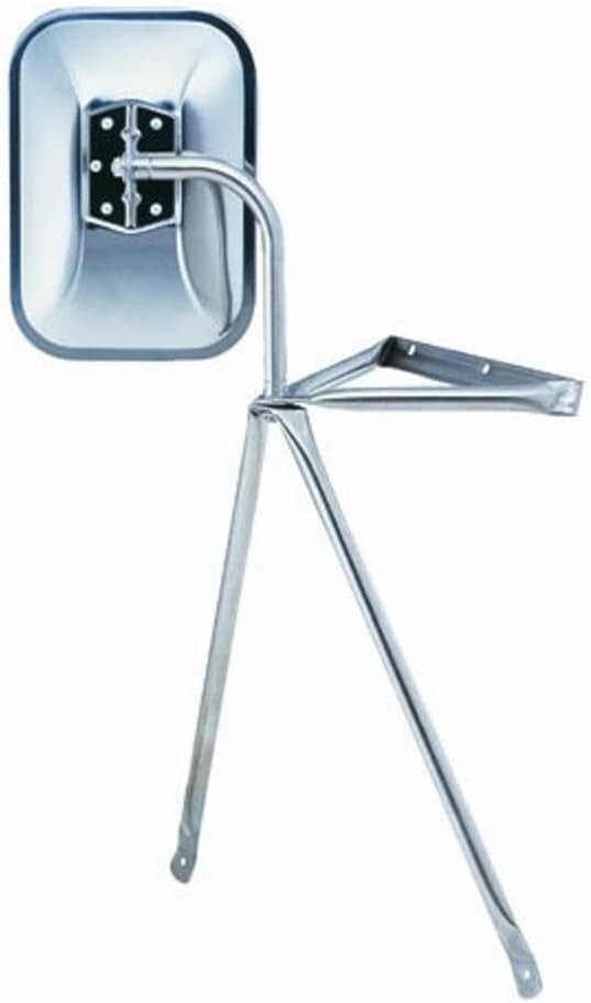 Driver/Passenger Side Adjustable Convex Replacement Mirror - Swing Away Feature