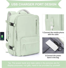 Load image into Gallery viewer, Xx-Large Laptop Work Backpack with Separate Shoe Compartment &amp; Anti-theft Pocket