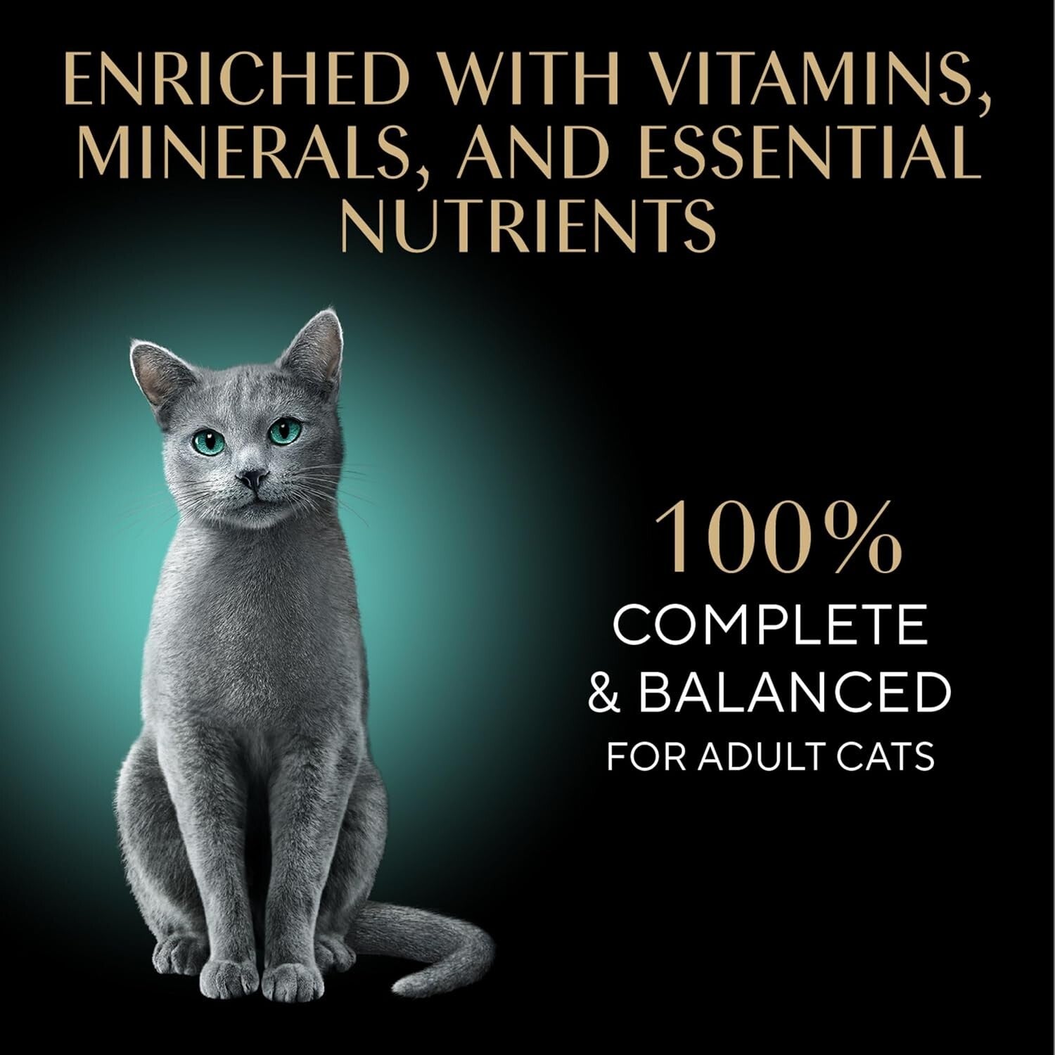 Sustainable Cat Food: Perfect Portions Cuts in Gravy Variety Pack for Adults