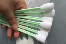 Load image into Gallery viewer, Versatile 400 PCS Foam Swab Set for Printers, Cameras, and Optical Cleaning