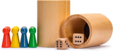 Load image into Gallery viewer, Timeless 2-in-1 Reversible Game Board: Snakes &amp; Ladders, Ludo - 11.3 Inches