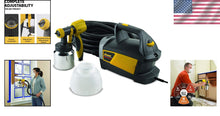Load image into Gallery viewer, Professional HVLP Paint Sprayer - 5A Power &amp; Fine Finish Control with 3 Patterns