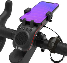 Load image into Gallery viewer, High-Quality Bluetooth Speaker Bike Mount with LED Light &amp; 5000mAh Battery