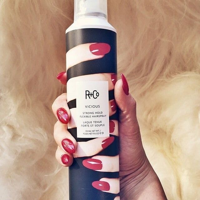 9.6oz Flexible Hairspray: Vegan, Gluten-Free & Strong Hold for Everyday Styles