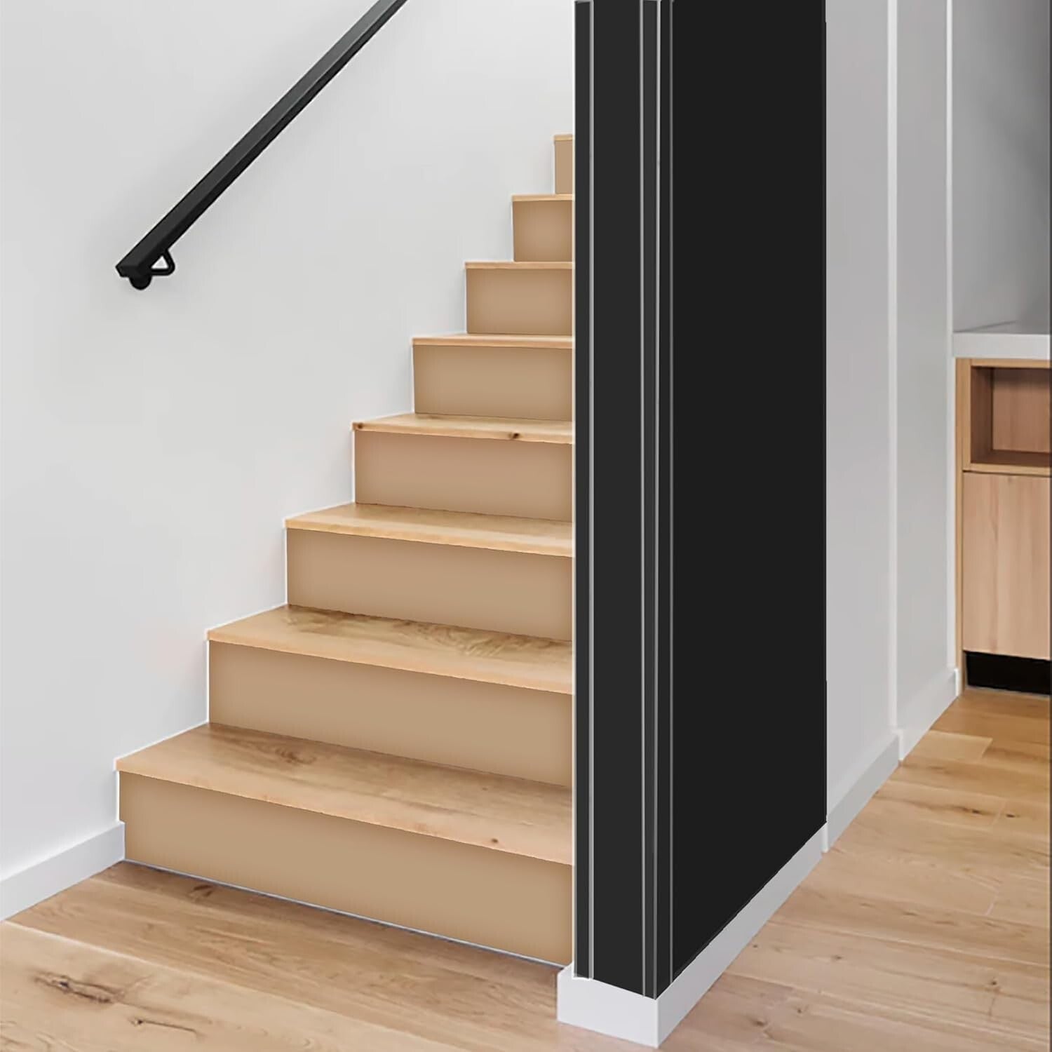 Durable Clear Corner Guards for Baby Safety - 4-Pack, 39.37'' Long Protection