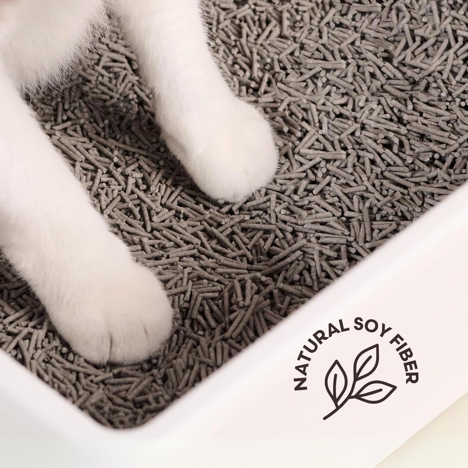 Really Great Cat Litter - 2 Bags, 9.25 lbs Each, Eco-Friendly, Dust-Free Formula