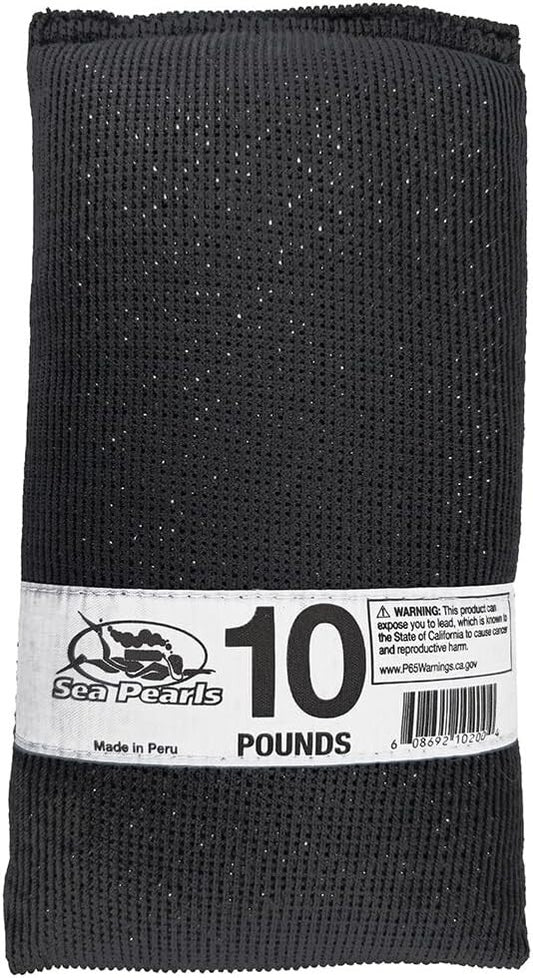 10 lb Soft Nylon Mesh Weights - Ultimate Comfort for Diving and Fishing