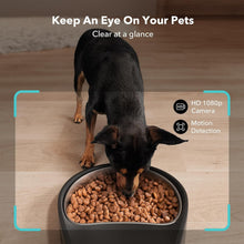 Load image into Gallery viewer, Automatic 5G WiFi Pet Feeder with Night Vision Camera &amp; Voice Interaction
