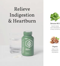 Load image into Gallery viewer, Natural Reflux Inhibitor: 90 Vegan Capsules for Indigestion Relief &amp; Gut Health