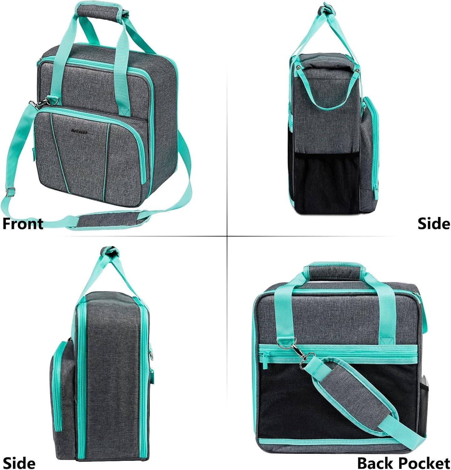 Keurig Compatible Coffee Maker Travel Bag - Lightweight and Stylish Storage Case