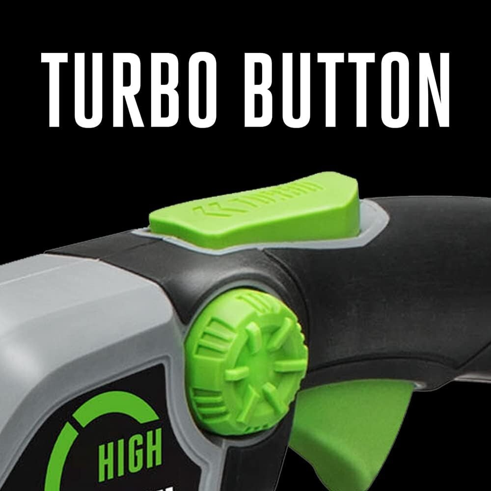 Ergonomic 670 CFM Electric Leaf Blower - Quiet, Powerful & Battery Operated