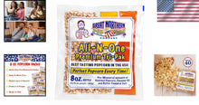 Load image into Gallery viewer, Ultimate Movie Theatre Popcorn Pack - 40 Pre-Measured Convenience Bags