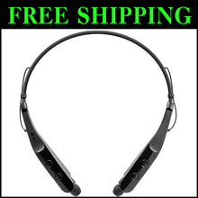 Load image into Gallery viewer, Sleek LG TONE TRIUMPH Wireless Headset with Dual Microphones &amp; 14-Hour Battery