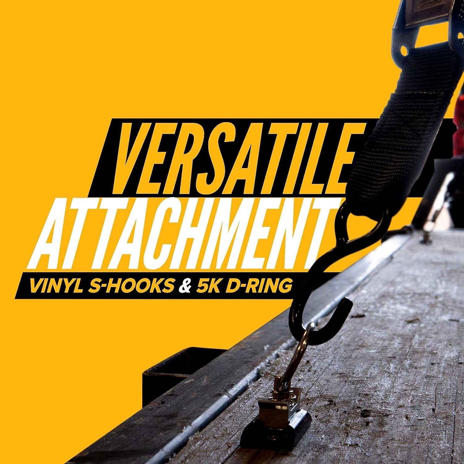 Durable Cargo Net with 10,000 lbs Strength - Perfect for Long Truck Beds 82x50"