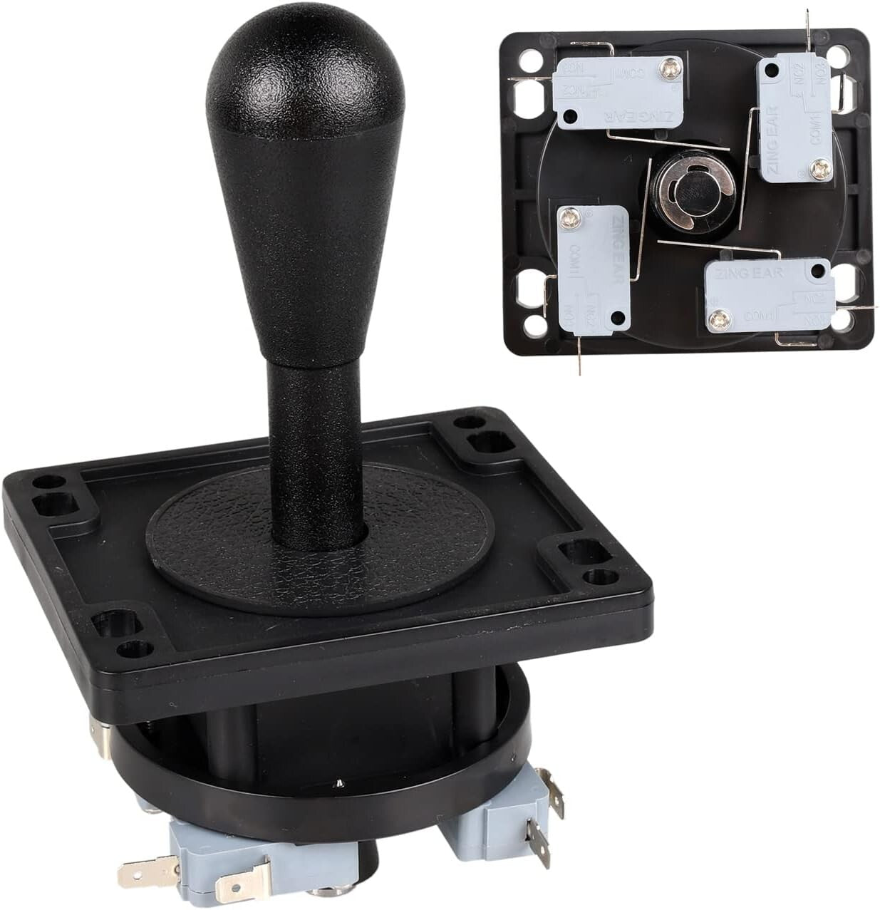 Classic Arcade Game DIY Kit for 2 Players - Complete Joystick & Button Setup