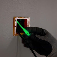 Load image into Gallery viewer, Versatile Glow-in-the-Dark 40-Foot Fish Tape with Stainless Steel End Connector