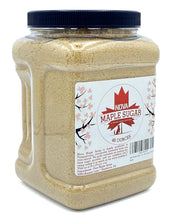 Load image into Gallery viewer, Sustainably Harvested Pure Maple Sugar - 3 lb Family-Owned Quality