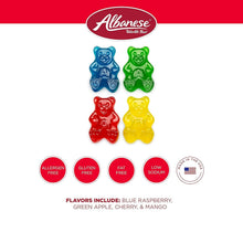 Load image into Gallery viewer, Over 80 Ounces of Giant Gummi Bears - 4 Flavors, Fat-Free and Gluten-Free