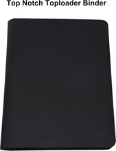 Load image into Gallery viewer, Compact 16 Pocket Binder for Toploaders – Water-Resistant Card Storage Solution