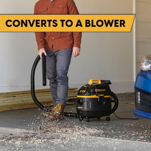 Load image into Gallery viewer, High-Performance Canister Vacuum with 7ft Kink-Resistant Hose &amp; Accessories