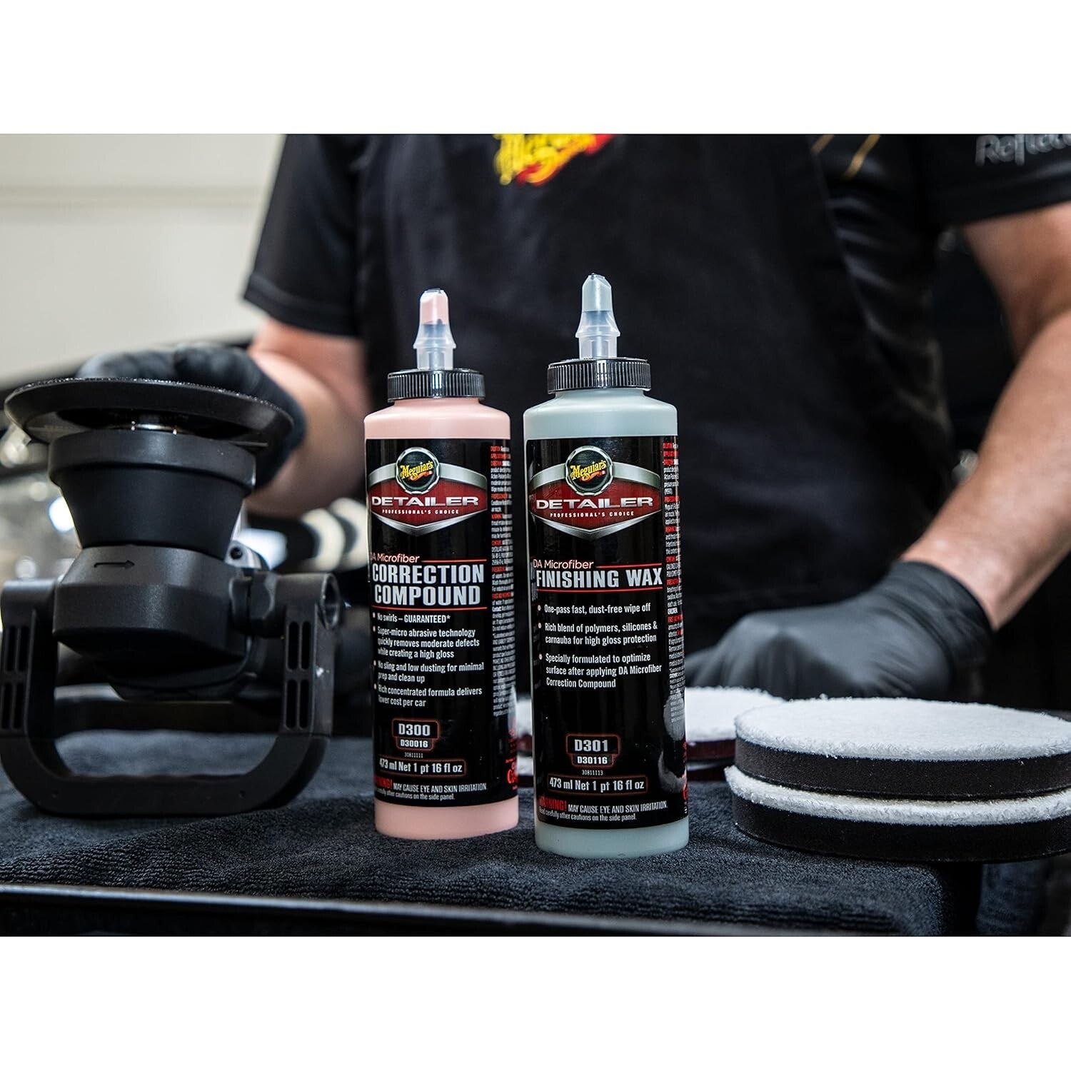 All-in-One 5-Inch Paint Correction Kit: Cutting Discs, Compound & Finishing Wax