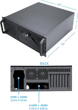 Load image into Gallery viewer, Advanced Rackmount Server Chassis - 7 Bays, Quiet Fans, Lockable Front Panel