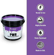 Load image into Gallery viewer, Purple Water Resistant 32oz Screen Printing Emulsion for Professional Results