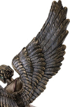 Load image into Gallery viewer, Premium 14.5-Inch St. Michael Statue - Hand-Painted Cold-Cast Bronze Collectible
