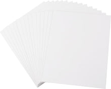 Load image into Gallery viewer, 50 Lightweight 11x14 Backing Boards - Ideal for Artists &amp; Crafters' Projects