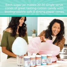 Load image into Gallery viewer, Easy-Clean Cotton Candy Maker with Floss Sugar Kit - Celebrate with Flavor!