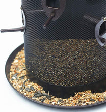 Load image into Gallery viewer, Hanging Wild Bird Feeder with Two Seed Compartments for Diverse Feeding