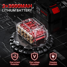 Load image into Gallery viewer, Lightweight and Ergonomic Heat Gun – 2 Rechargable Batteries, 1022℉ Capabilities