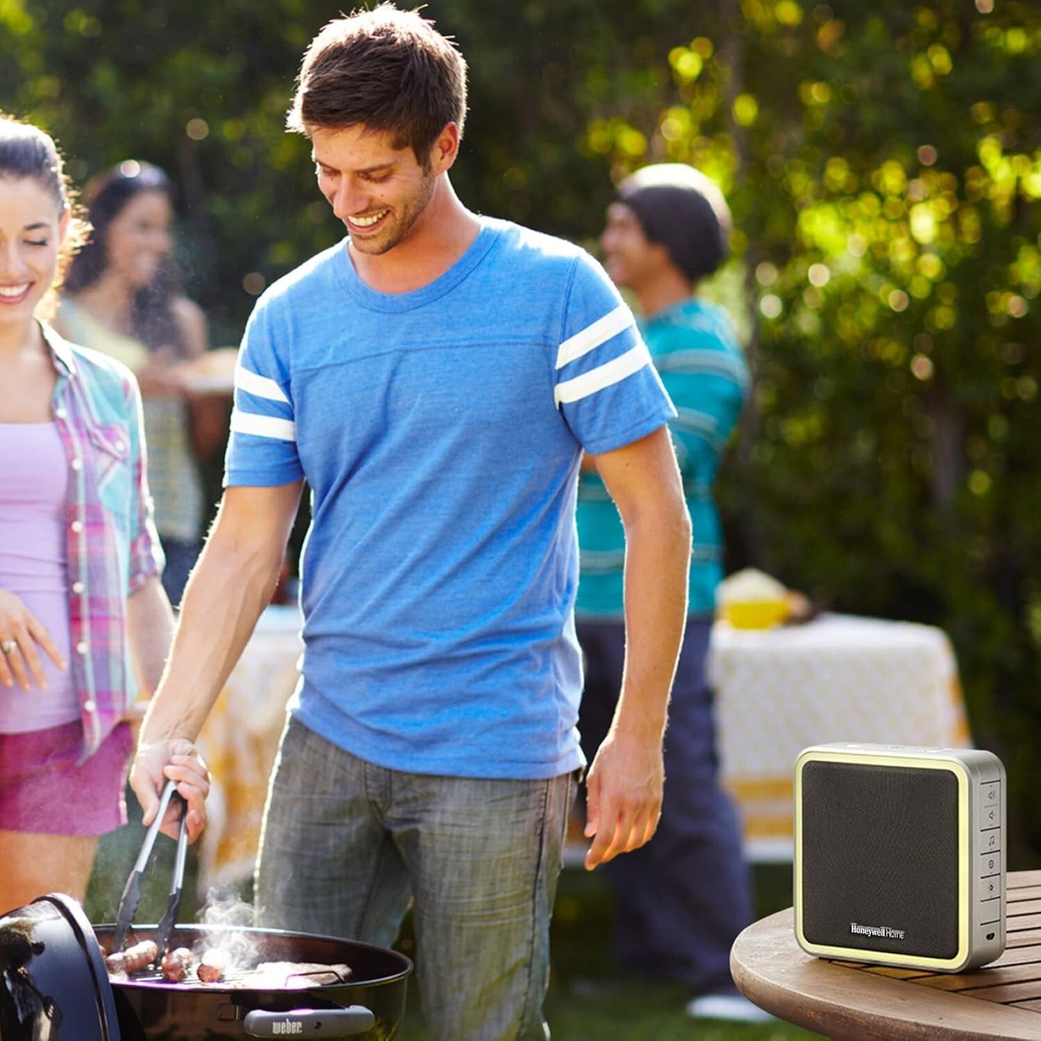 Wireless Doorbell with 450ft Range & USB Customization - Perfect for Large Homes