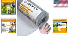 Load image into Gallery viewer, 24in x 25ft Galvanized Hardware Cloth - Premium Fencing for Poultry &amp; Gardens