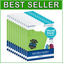 Load image into Gallery viewer, High-Quality Iron-On Transfer Paper: 144 Sheets for Custom DIY T-Shirt Printing