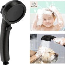 Load image into Gallery viewer, 3-Mode Handheld Shower Head with Adjustable Bracket in Oil-Rubbed Bronze Finish