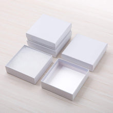 Load image into Gallery viewer, Multi-Use Gift Boxes 3.5x3.5x1 Inch - Perfect for Jewelry, Collectibles, and DIY
