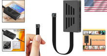 Load image into Gallery viewer, Portable 1080P Surveillance Mini Camera with Loop Recording &amp; Night Vision